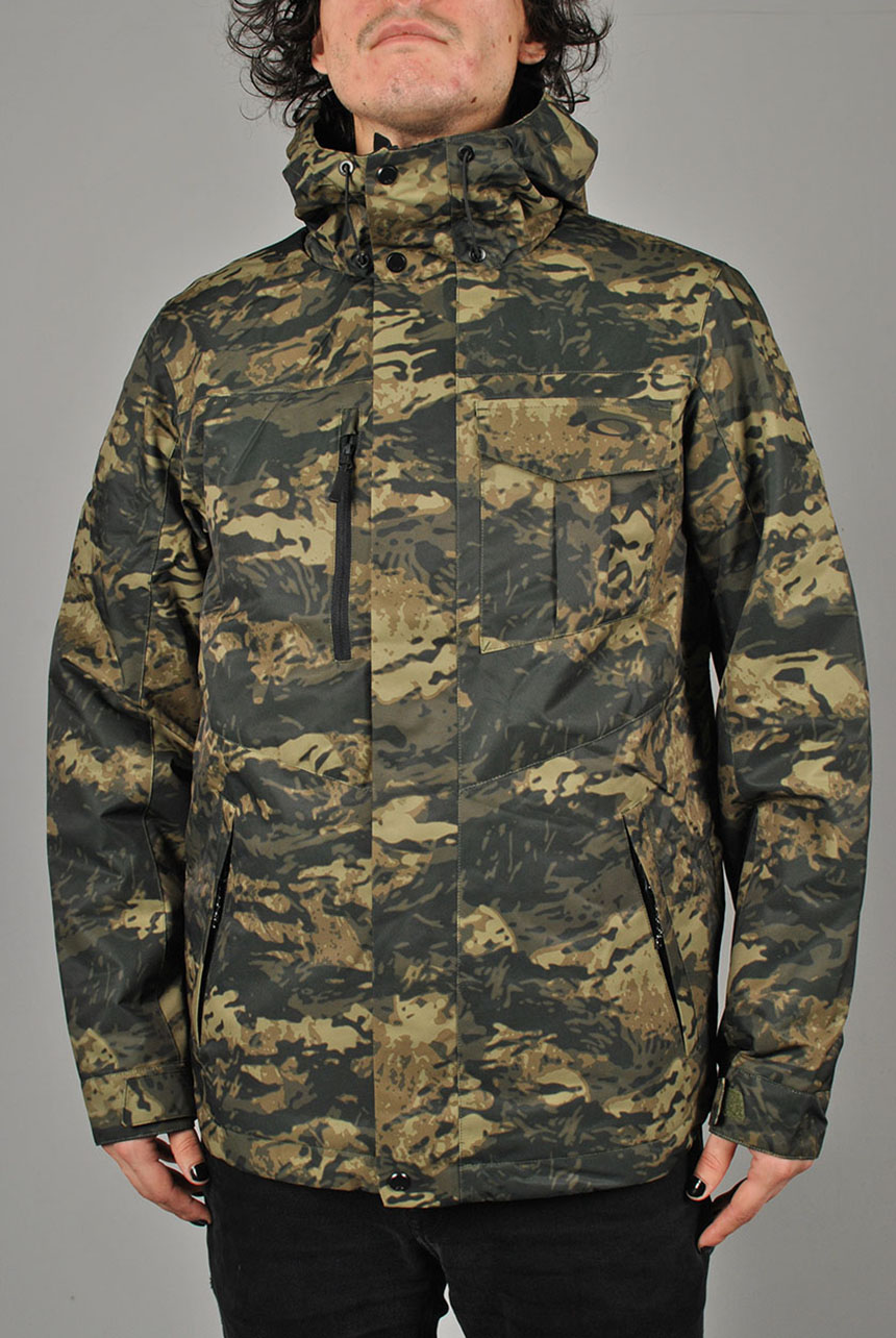 Core Divisional RC Insulated Jacket | Tiger Camo Green | L